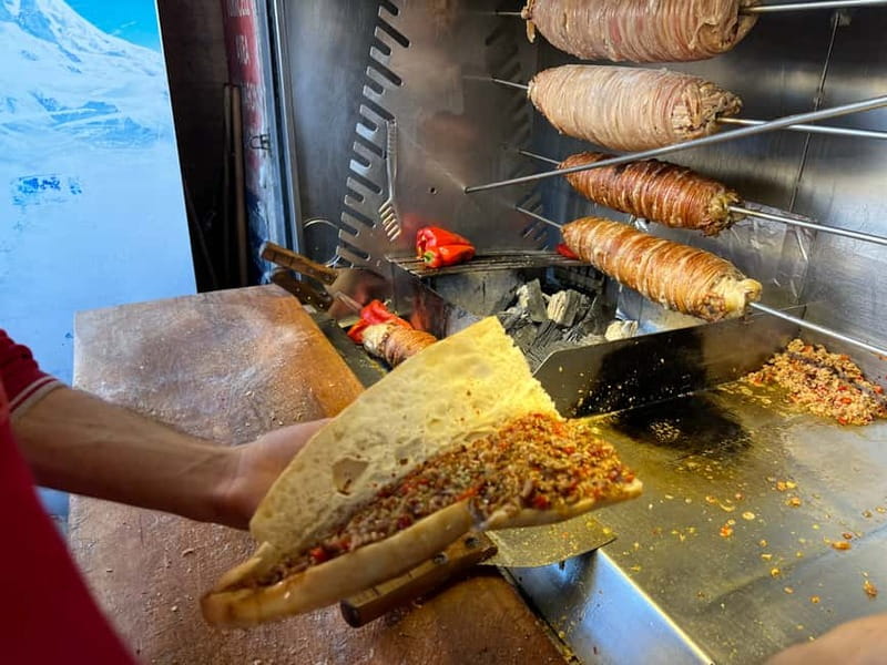 Istanbul: Guided Food Tour with Ferry Ride and Tastings - Breakfast and Dairy Market Start: Simit, Honey, Kaymak, and Çay