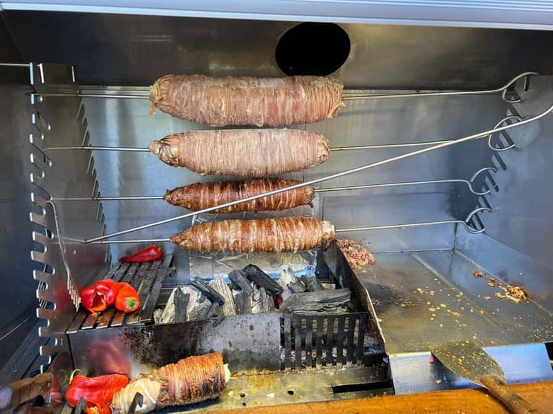 Istanbul: Guided Food Tour with Ferry Ride and Tastings - Moda Street-Food Hour: Small Plates, Big Variety