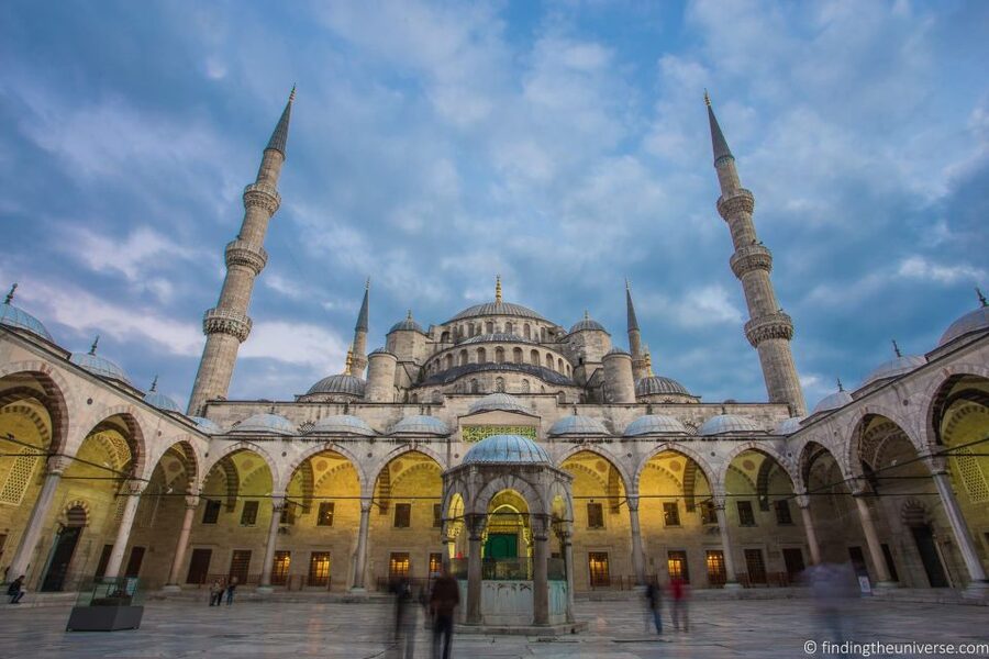 Istanbul: Guided Old City Tour and Bosphorus Sunset Cruise - Grand Bazaar shopping time that still feels human
