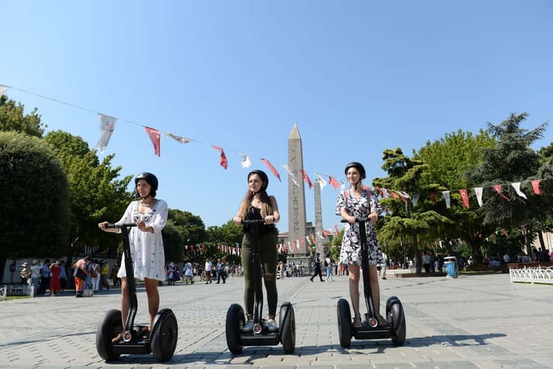 Istanbul: Guided Segway Tour of the Old Town - Why a Segway fits Istanbul’s Old Town so well