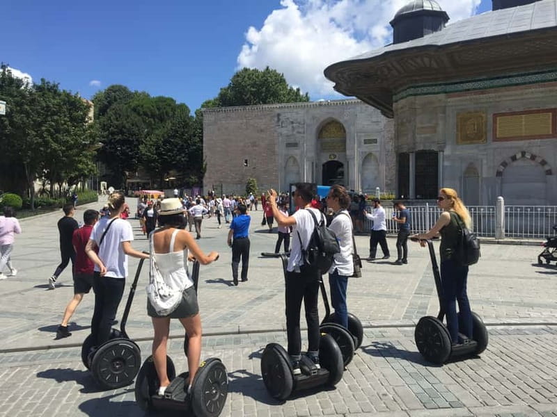 Istanbul: Guided Segway Tour of the Old Town - The training moment: get comfortable fast, then hit the streets