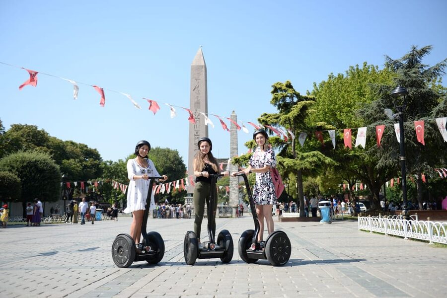 Istanbul: Guided Segway Tour of the Old Town - Roman and Byzantine layers around the Constantine Column area