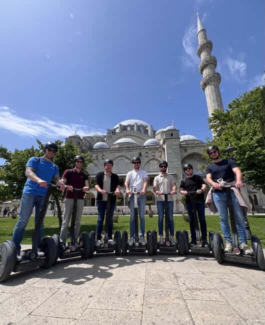 Istanbul: Guided Segway Tour of the Old Town - Hagia Sophia and the Blue Mosque: two icons, one efficient loop