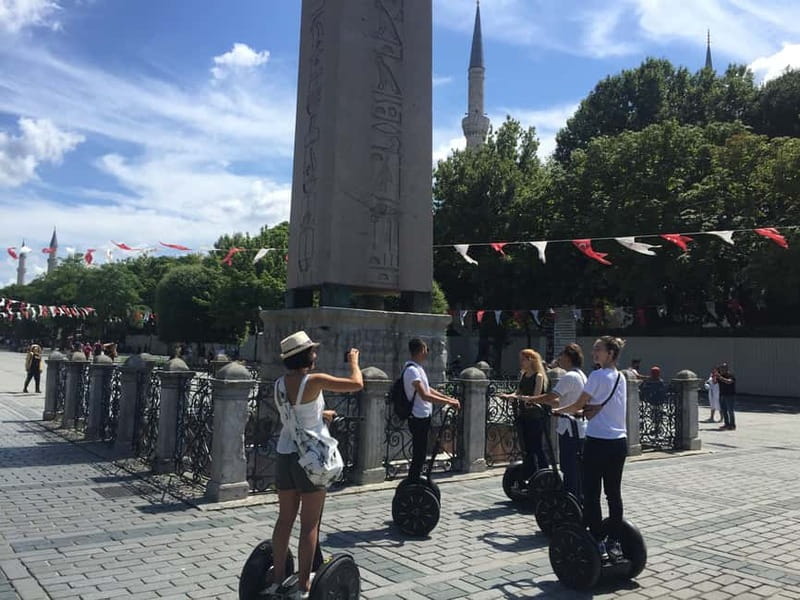 Istanbul: Guided Segway Tour of the Old Town - Gülhane Park break: why taking a breath is part of the deal