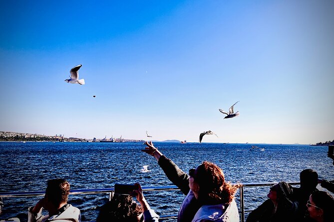 Istanbul Guided Street Food Tour Around European and Asian Sides - Eminönü start: dairy store breakfast shopping and a simple welcome walk