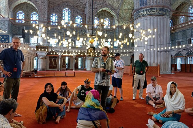 Istanbul Guided Tour: Hagia Sophia, Basilica Cistern and More! - Blue Mosque and the Hippodrome: Constantinople’s public stage