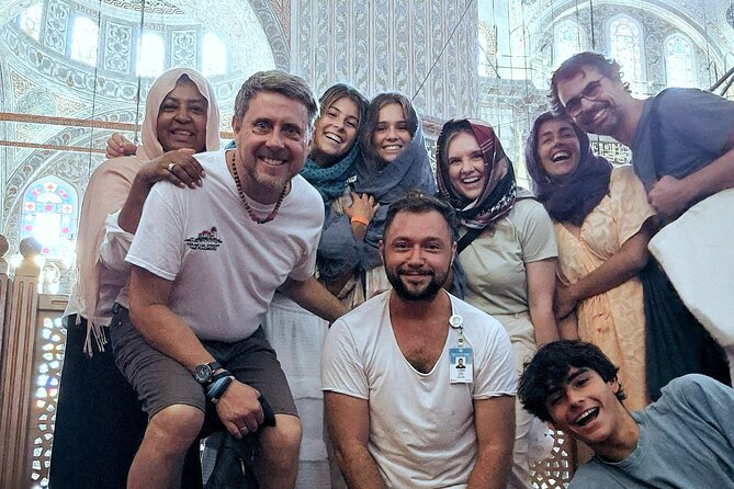 Istanbul Guided Tour: Hagia Sophia, Basilica Cistern and More! - Topkapi Palace: the royal residence that shapes the peninsula