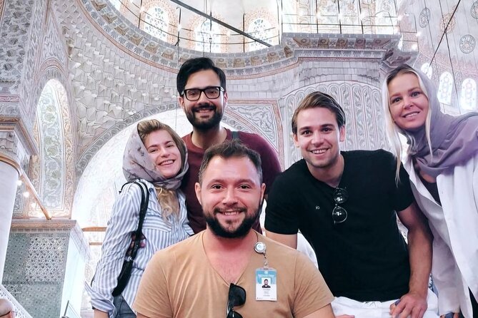 Istanbul Guided Tour: Hagia Sophia, Basilica Cistern and More! - Nuruosmaniye Mosque and a quick look at Ottoman Istanbul