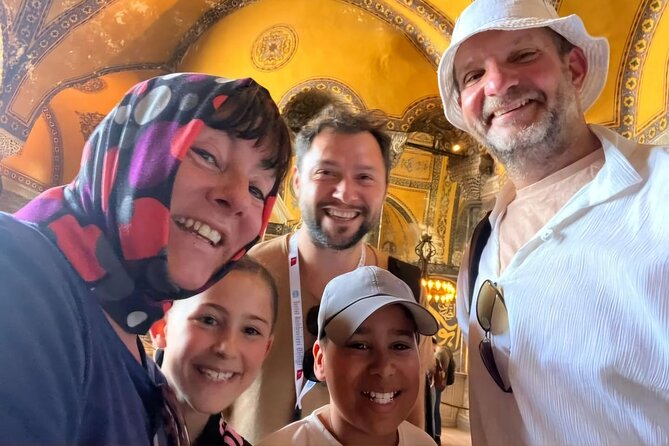Istanbul Guided Tour: Hagia Sophia, Basilica Cistern and More! - Grand Bazaar: where history meets shopping, on purpose