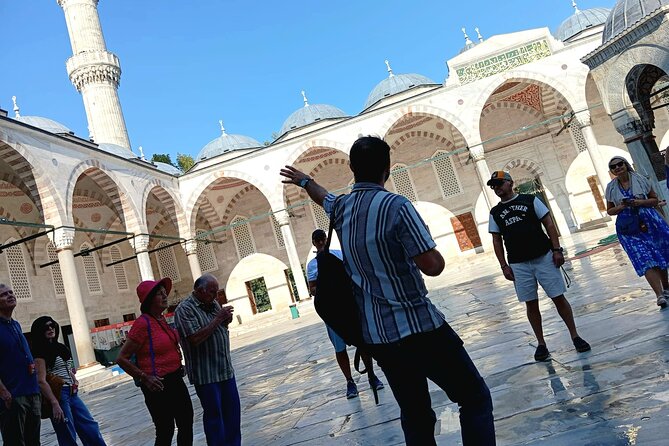 Istanbul Guided Tour: Hagia Sophia, Basilica Cistern and More! - Starting at the German Fountain meeting point in Sultanahmet