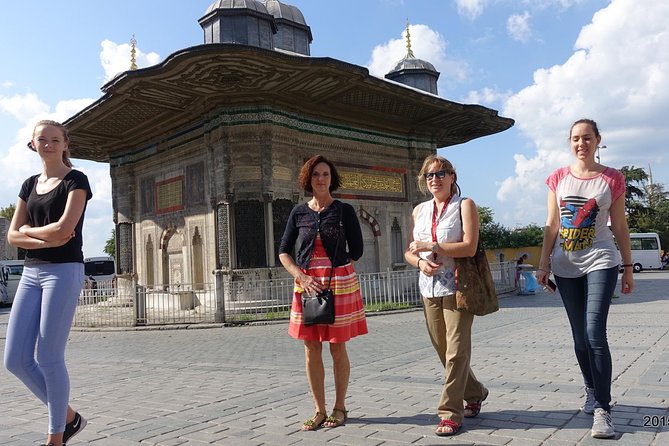 Istanbul Guided Tour Hagia Sophia, Topkapi, Cistern with Tickets - Basilica Cistern: where the upside-down Medusa lives