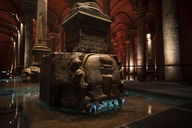 Istanbul Hagia Sophia and Basilica Cistern Combo Ticket - If Access Codes Give You Trouble, Act Fast