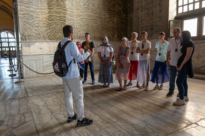 Istanbul Hagia Sophia & Basilica Cistern Guided Tour with Tickets - Quick hits before you go