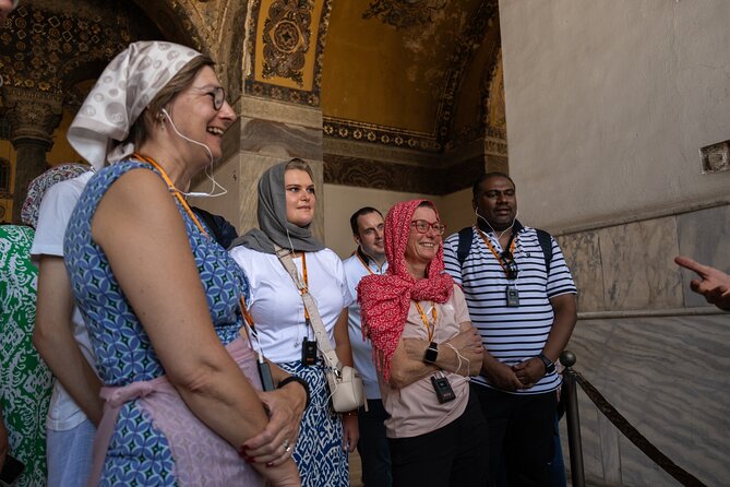 Istanbul Hagia Sophia & Basilica Cistern Guided Tour with Tickets - Dress code and site rules: plan outfits like a pro