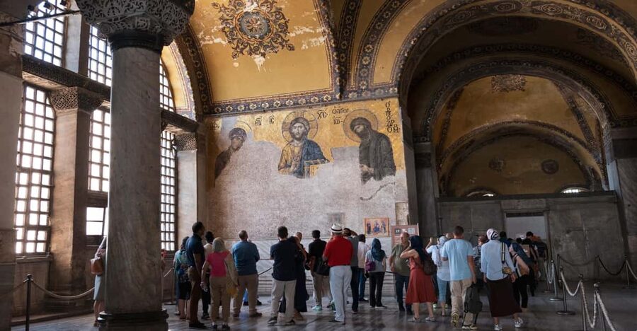 Istanbul: Hagia Sophia & Basilica Cistern Tour with Tickets - Key things I think you will really like