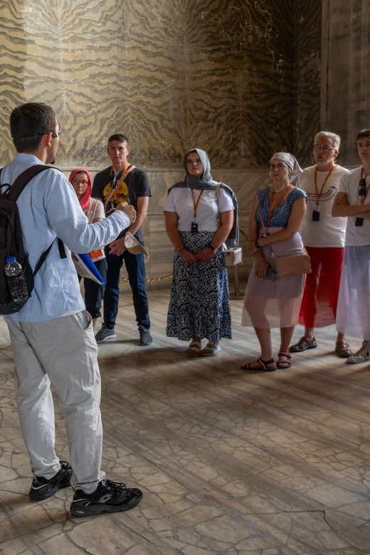 Istanbul: Hagia Sophia & Basilica Cistern Tour with Tickets - Hagia Sophia: what you’ll actually see inside (and why it’s complicated)