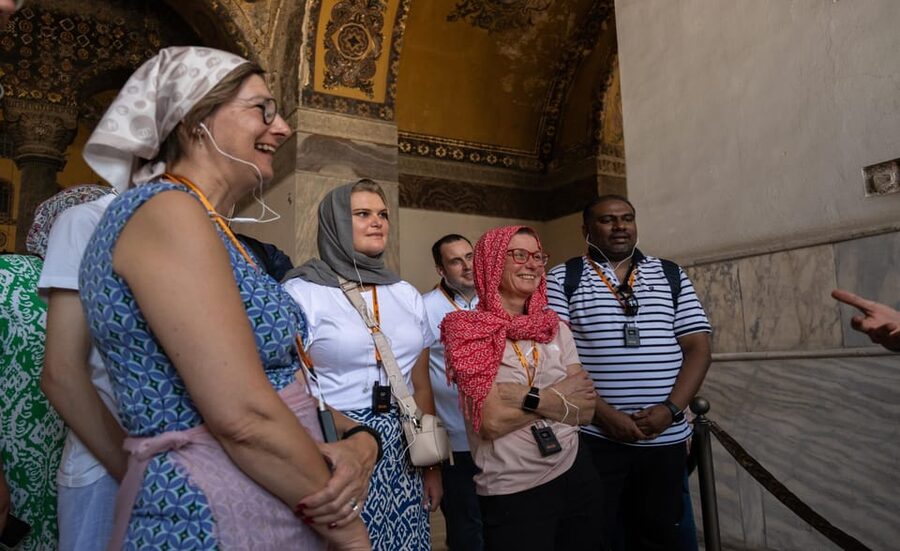 Istanbul: Hagia Sophia & Basilica Cistern Tour with Tickets - Skip-the-line tickets: how they change your day