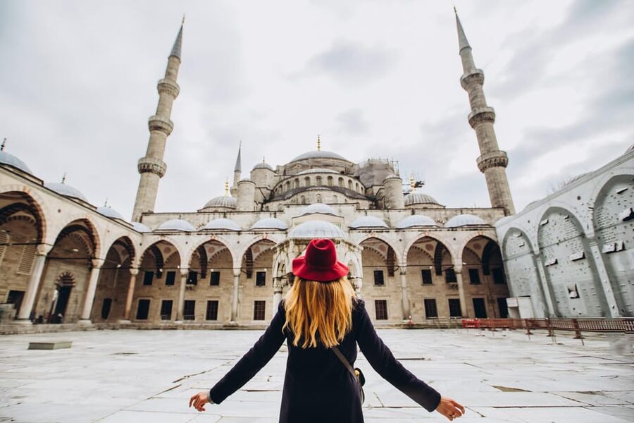 Istanbul: Hagia Sophia, Blue Mosque, & Basilica Cistern Tour - Blue Mosque timing, tiles, and the guide factor