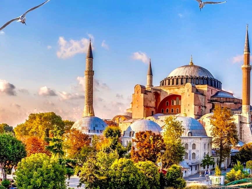 Istanbul: Hagia Sophia & Blue Mosque Entry Tickets - Getting Oriented: Meeting Point, Timing, and How the Day Moves