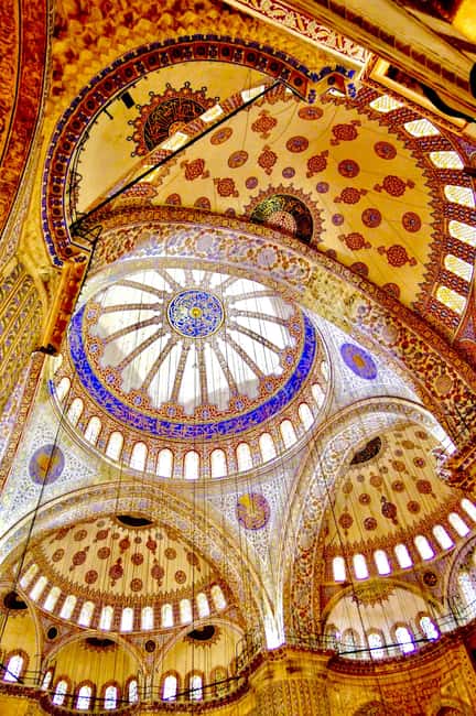 Istanbul: Hagia Sophia & Blue Mosque Entry Tickets - Blue Mosque Follow-Up: Tiles, Minarets, and a Slower Pace