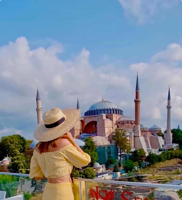 Istanbul: Hagia Sophia & Blue Mosque Entry Tickets - Skip the Line, But Know What That Means