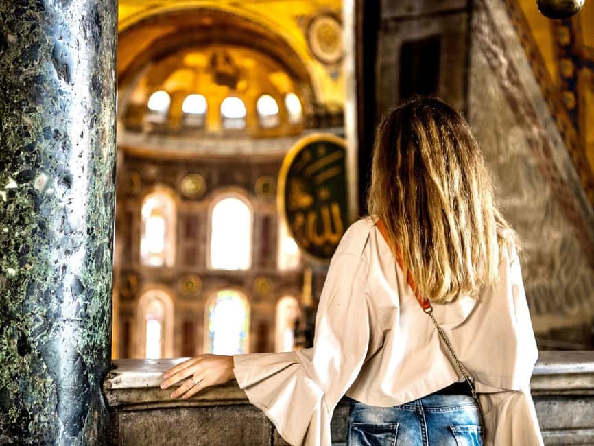 Istanbul: Hagia Sophia & Blue Mosque Entry Tickets - Hagia Sophia First: What the Guided Entry Gets You