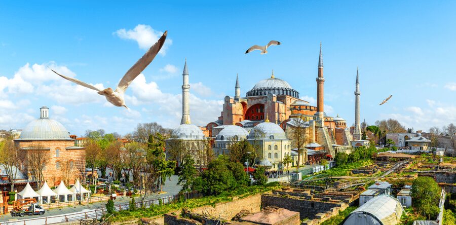 Istanbul: Hagia Sophia Entry Ticket with Audio Guide - What you get: skip-the-line entry plus an optional English audio experience