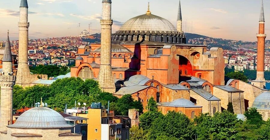 Istanbul: Hagia Sophia Guided Tour with Skip-the-Line Entry - Quick 30 Minutes at Hagia Sophia, Not a Full-Day Tour