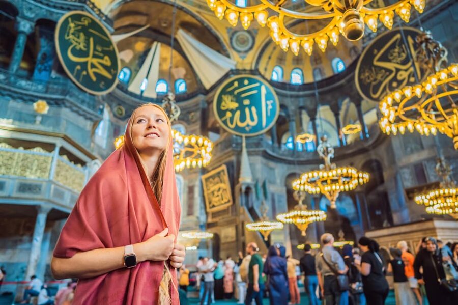 Istanbul: Hagia Sophia Skip-the-Line Ticket with Live Guide - Who should book this tour?