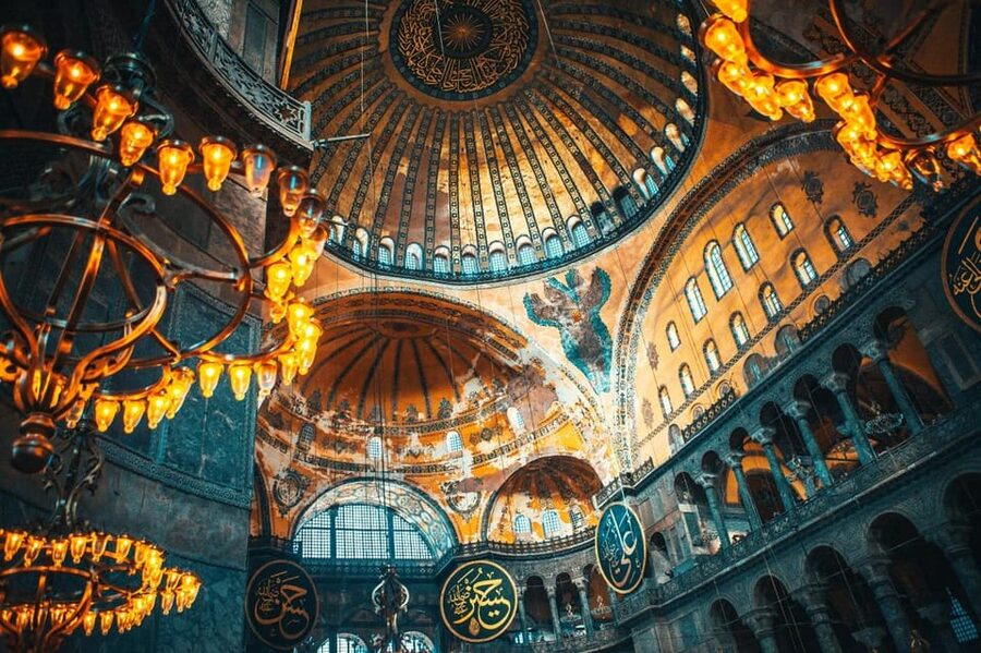 Istanbul: Hagia Sophia Skip-the-Ticket Line & Audio Guide - What Your Ticket Actually Gets You: Upper Galleries and Viewing Areas