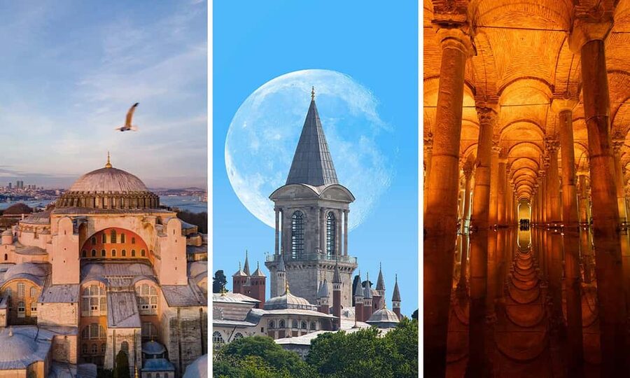 Istanbul: Hagia Sophia, Topkapi & Basilica Cistern Tickets - Entering Hagia Sophia on Your Own Schedule