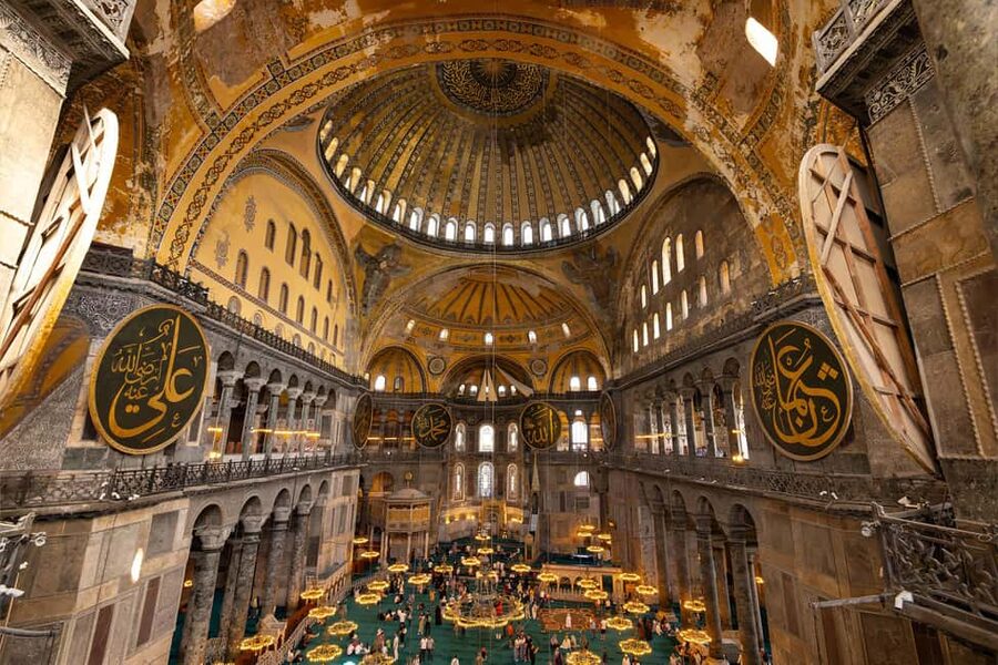 Istanbul: Hagia Sophia Tour with Optional Blue Mosque Tour - One Hour Inside Hagia Sophia with a Licensed Guide