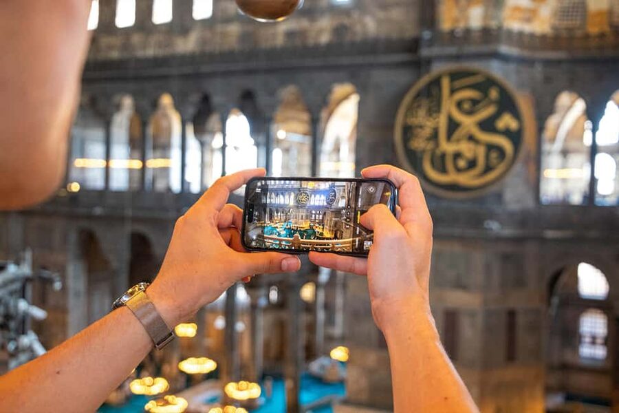 Istanbul: Hagia Sophia Tour with Optional Blue Mosque Tour - Dress Code and What You Can and Can’t Wear
