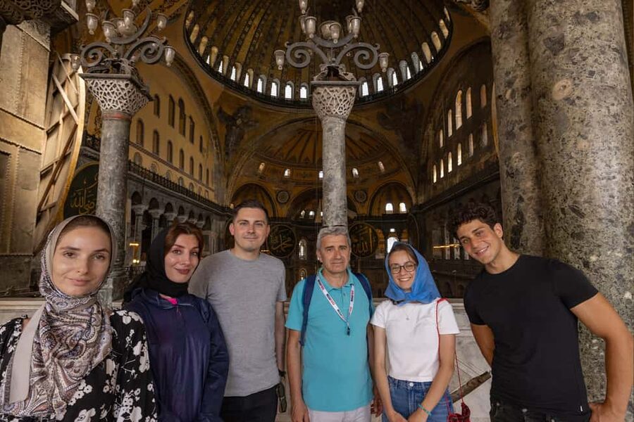 Istanbul: Hagia Sophia Tour with Optional Blue Mosque Tour - Optional Blue Mosque Tour: A Smooth Add-On With the Same Guide