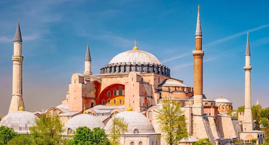 Istanbul: Hagia Sophia Tour with Optional Blue Mosque Tour - Skip-the-Ticket Line Meets Airport-Style Security