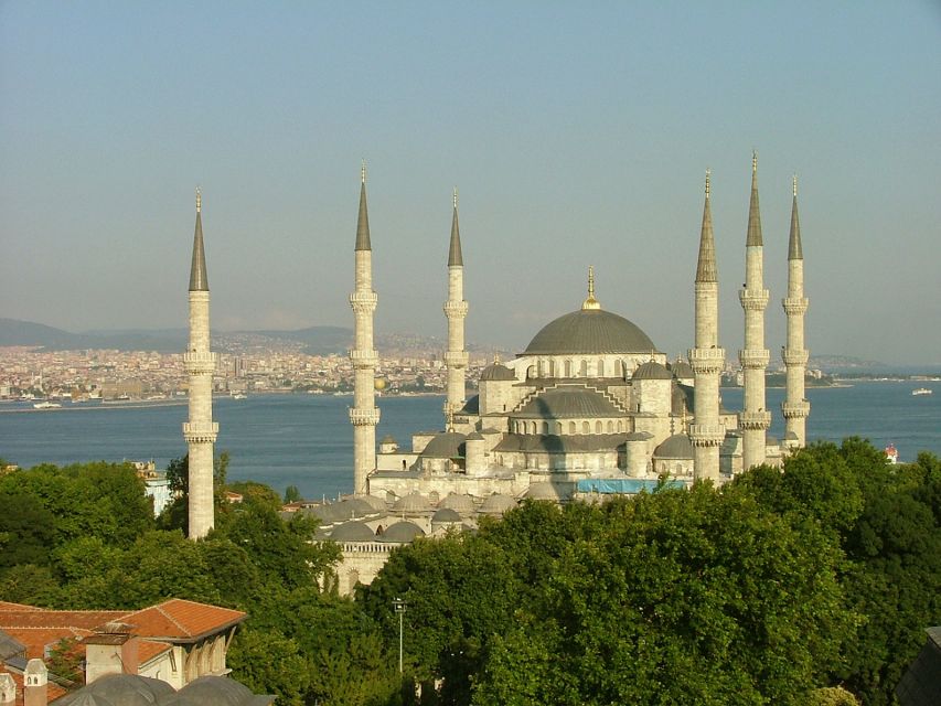 Istanbul: Half-Day Morning Hagia Sophia & Blue Mosque Tour - Optional Handicrafts Talk and the Risk of Getting Pulled Off Track