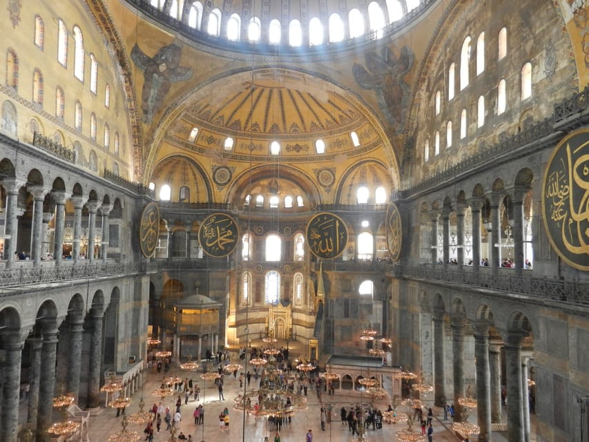 Istanbul: Half-Day Tour Including Hagia Sophia - A smooth half-day route with a small-group feel