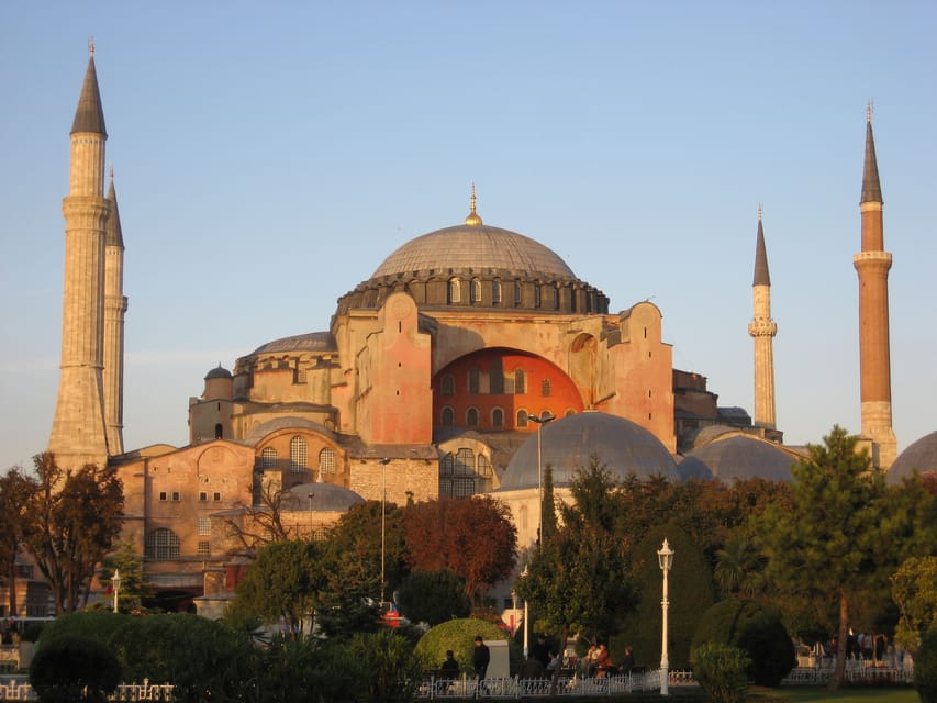 Istanbul: Half-Day Tour Including Hagia Sophia - Getting the right gear: what to pack for comfort