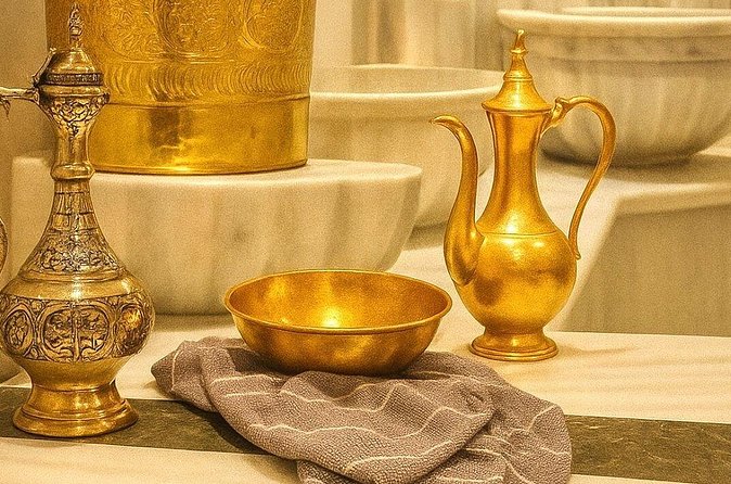 Istanbul Hamam experience in Hızırbey Hamamı - Warm marble bubble wash and foam massage, the comfort part