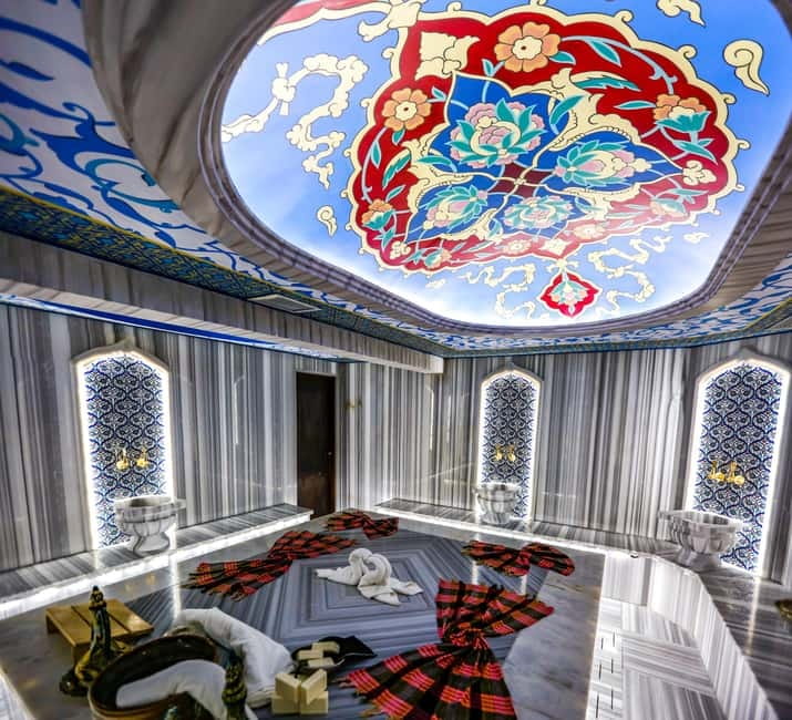 Istanbul: Hammam and Spa Private Turkish Bath Experience - Scrub and Foam Massage: The Cleansing Parts That Matter