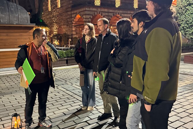 Istanbul Haunted Night Tour - Stop 2: Ahmet Tevfik Pasa Mezari and the theme of betrayal