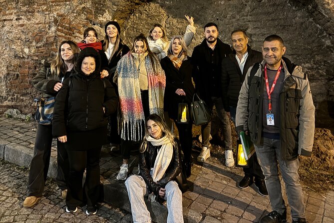 Istanbul Haunted Night Tour - Stops 7 and 8: Serpent Column and the German Fountain