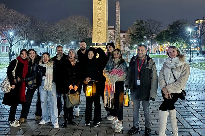 Istanbul Haunted Night Tour - Stop 1: Forum of Constantine and the Column’s darker secrets