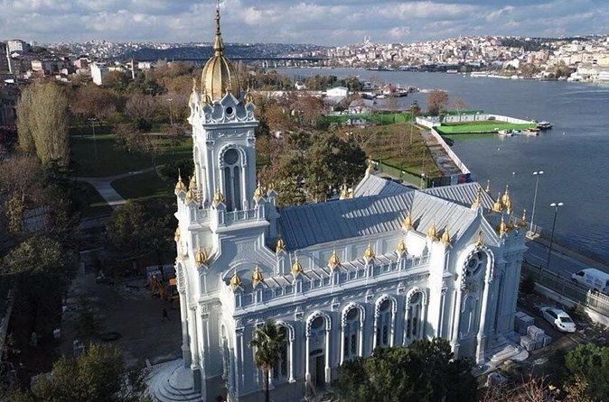 Istanbul Heritage - Full Day Bus and Boat Tour - The Iron Church: a prefabricated cast-iron miracle