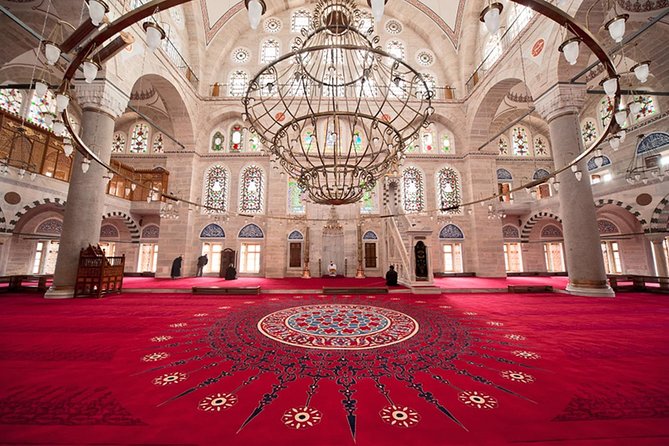 Istanbul Heritage Tour - Incl. Lunch - Blue Mosque and timing rules, including Friday prayer outside views