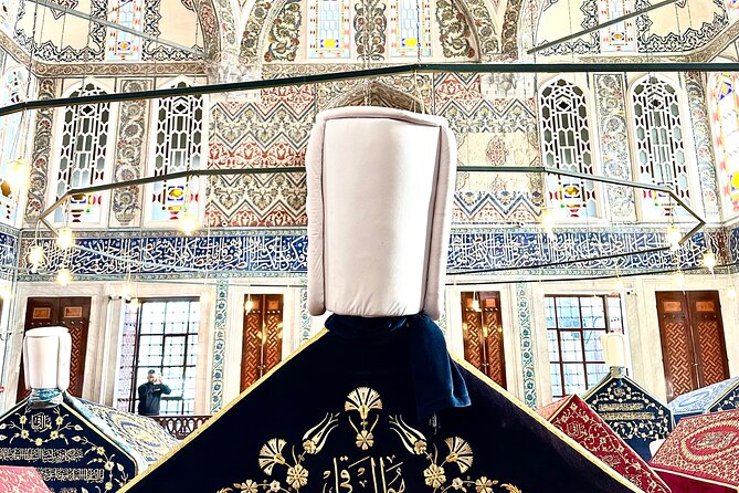 Istanbul Highlights Blue Mosque, Hagia Sophia, Cisterns and More! - Blue Mosque (Sultanahmet Mosque) With Free Admission and Room to Look