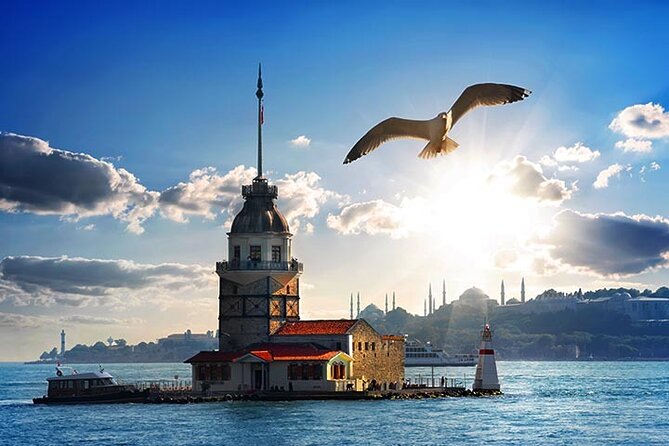 Istanbul Highlights Bosphorus Stops 1 +2 (Europe + Asia) - Asian-side lunch: included, scenic, and hit-or-miss depending on the day