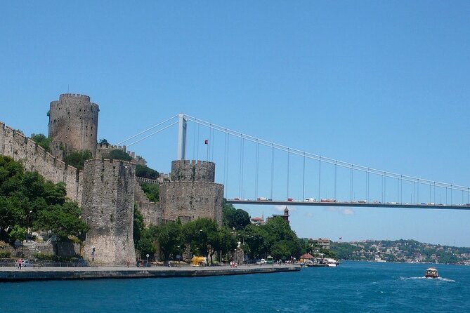Istanbul Highlights Bosphorus Stops 1 +2 (Europe + Asia) - Timing, group size, and what to pack for an 8-hour day