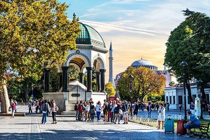 Istanbul Highlights: Half Day Morning Tour - Hotel pickup and walking pace: what to expect on the ground