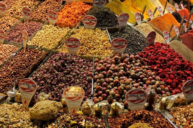 Istanbul Highlights: Small-Group Tour with a Local Expert - Stop 6: Grand Bazaar, Shopping as a History Lesson